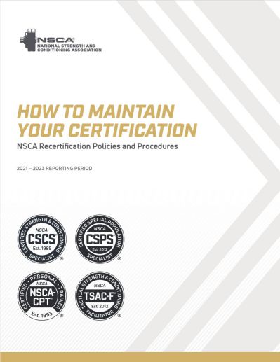 Cover of Recertification Policies