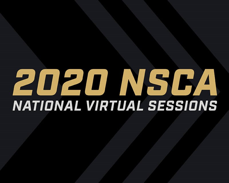 National Strength and Conditioning Association (NSCA)