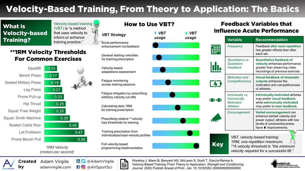 Velocity-Based Training, From Theory to Application: The Basics
