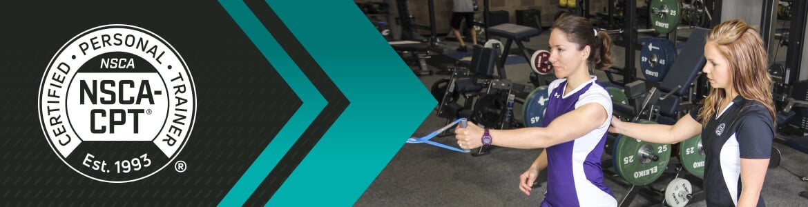 Become a NSCA-Certified Personal Trainer