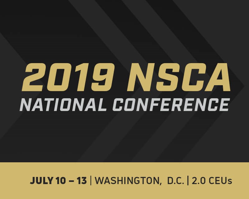 National Strength and Conditioning Association (NSCA)