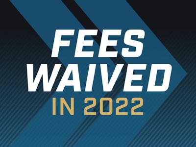 Recertification Fees waived in 2022