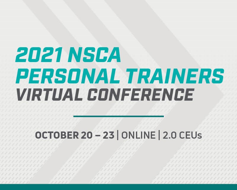 National Strength and Conditioning Association (NSCA)