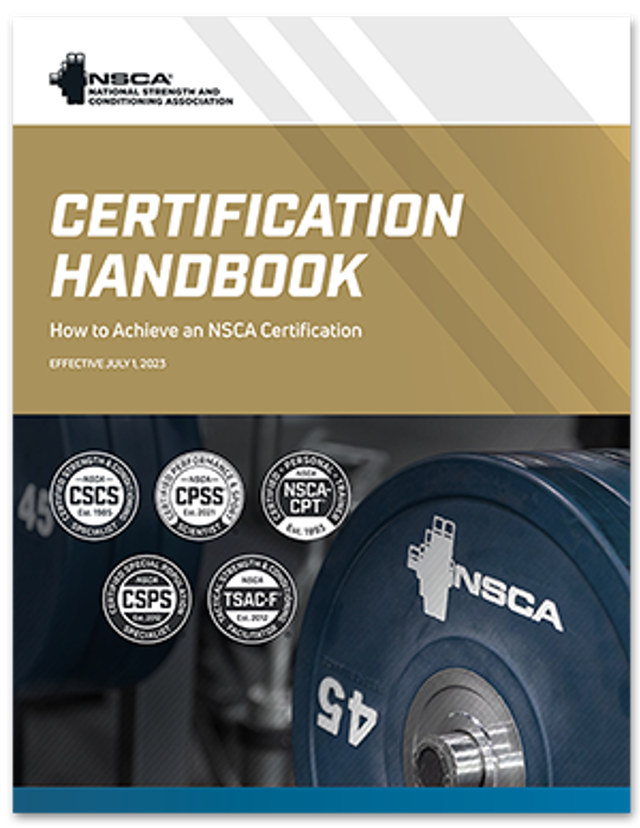 Handbook cover