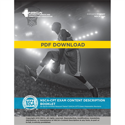 NSCA-CPT Exam Study Materials