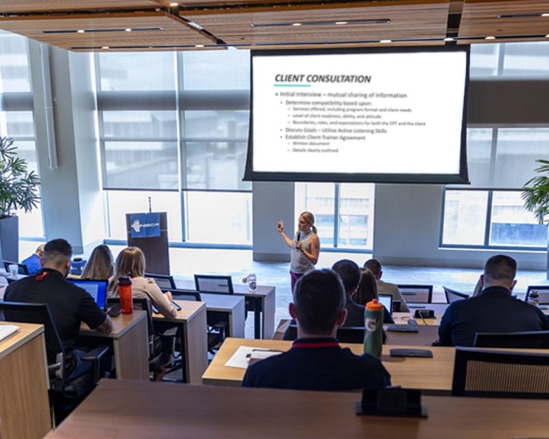 NSCA-CPT Exam Prep Live Clinics
