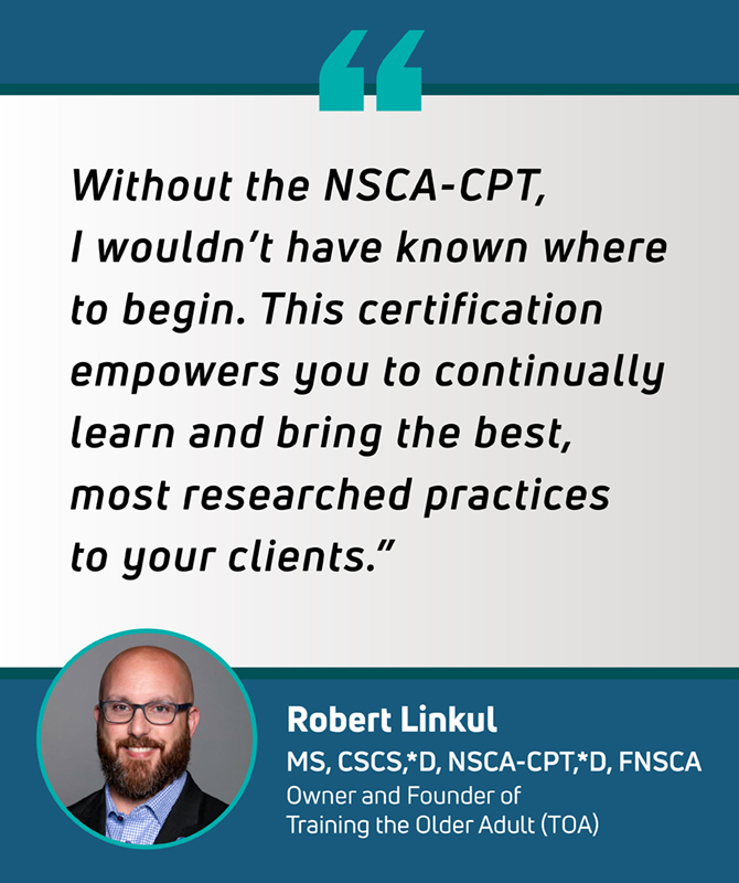 NSCA-CPT | NSCA-Certified Personal Trainer