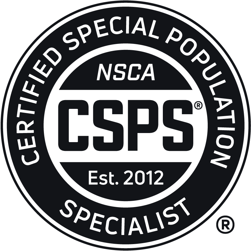 Become a Certified Special Population Specialist | NSCA