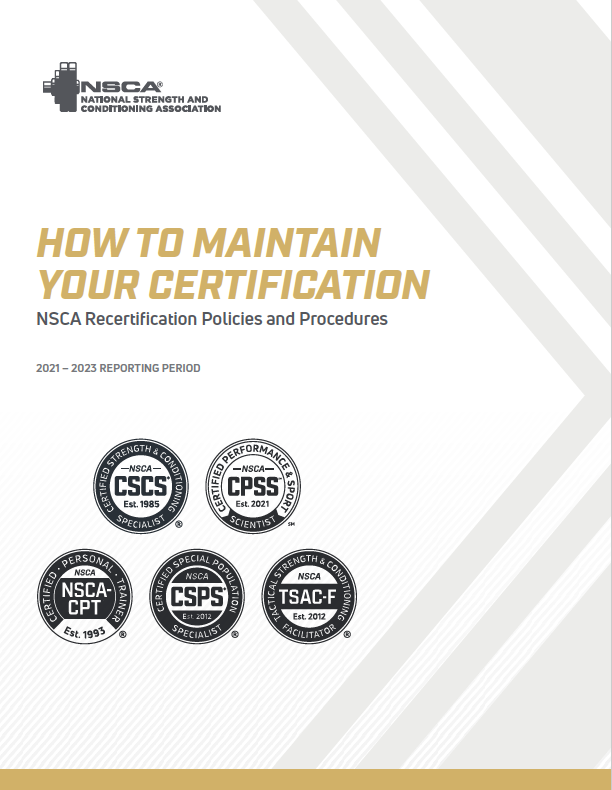 Maintain Your Cert Cover - 2022 policies and procedures