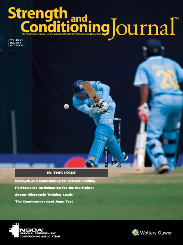 Strength and Conditioning Journal