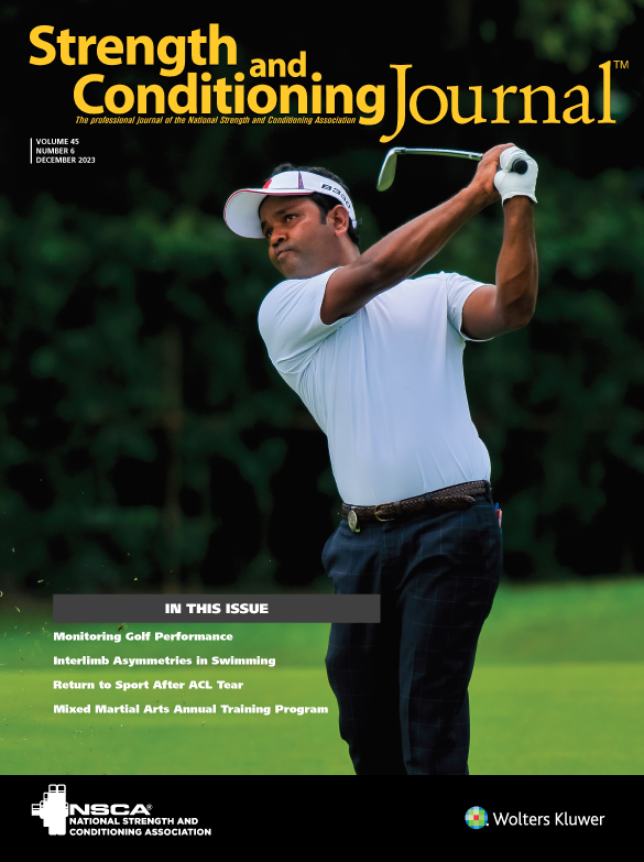 Strength and Conditioning Journal