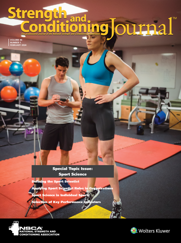 Strength and Conditioning Journal