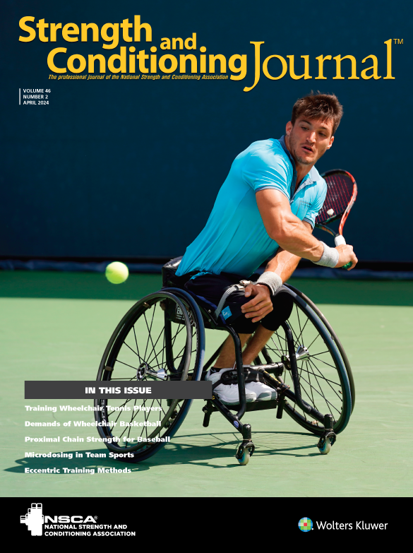 Strength and Conditioning Journal
