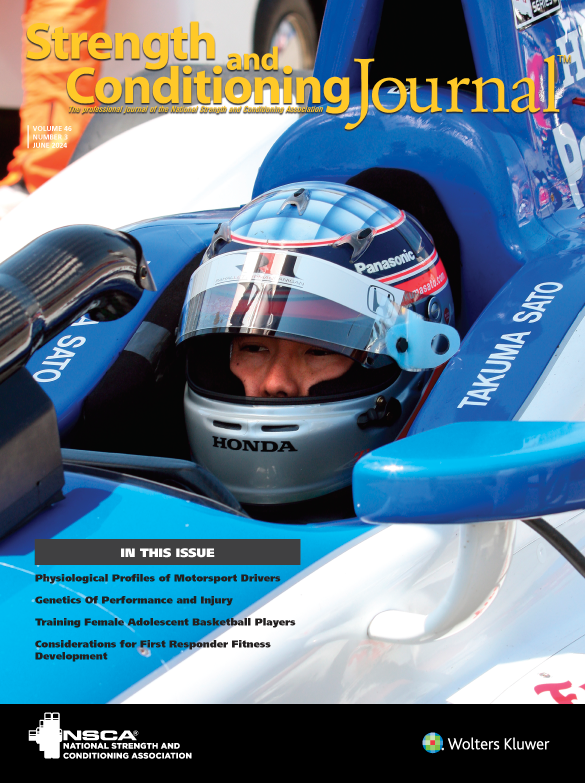 Strength and Conditioning Journal
