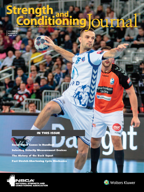 Strength and Conditioning Journal