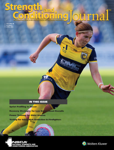 Strength and Conditioning Journal
