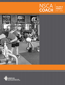 NSCA Coach 10.2 Cover