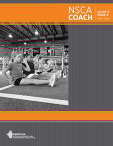 NSCA Coach 10.3 Cover