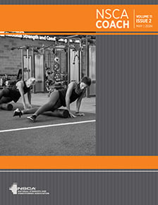 NSCA Coach 11.1 Cover