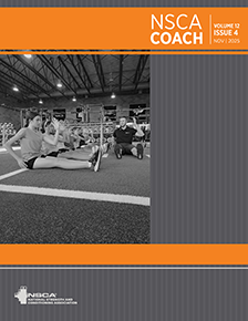 NSCA Coach 12.4 Cover