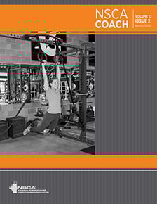 NSCA Coach 12.1 Cover