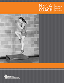 NSCA Coach 12.3 Cover