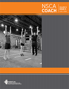 NSCA Coach 13.3 Cover