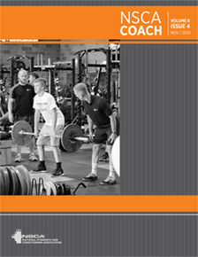 NSCA Coach 8.4 Cover