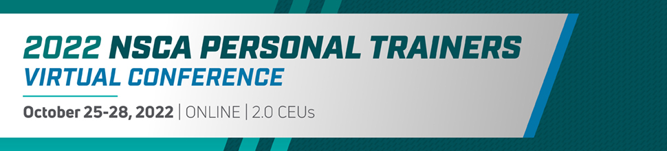 Personal Trainers Virtual Conference Banner