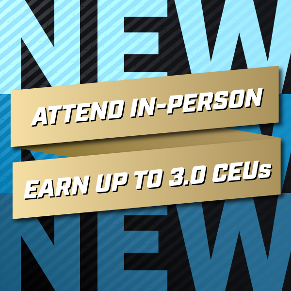 NEW 3.0 CEU Opportunity