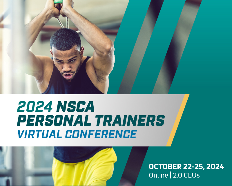 2023 NSCA Personal Trainers Virtual Conference
