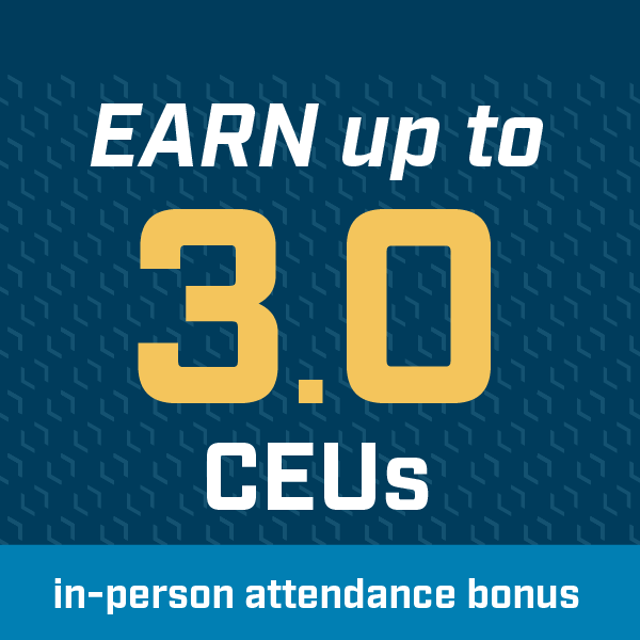 CEU's available to earn