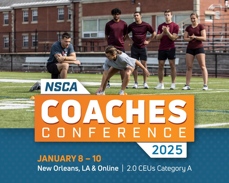 Featured NSCA Strength & Conditioning Events NSCA