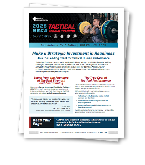 TSAC Conference Justification Toolkit