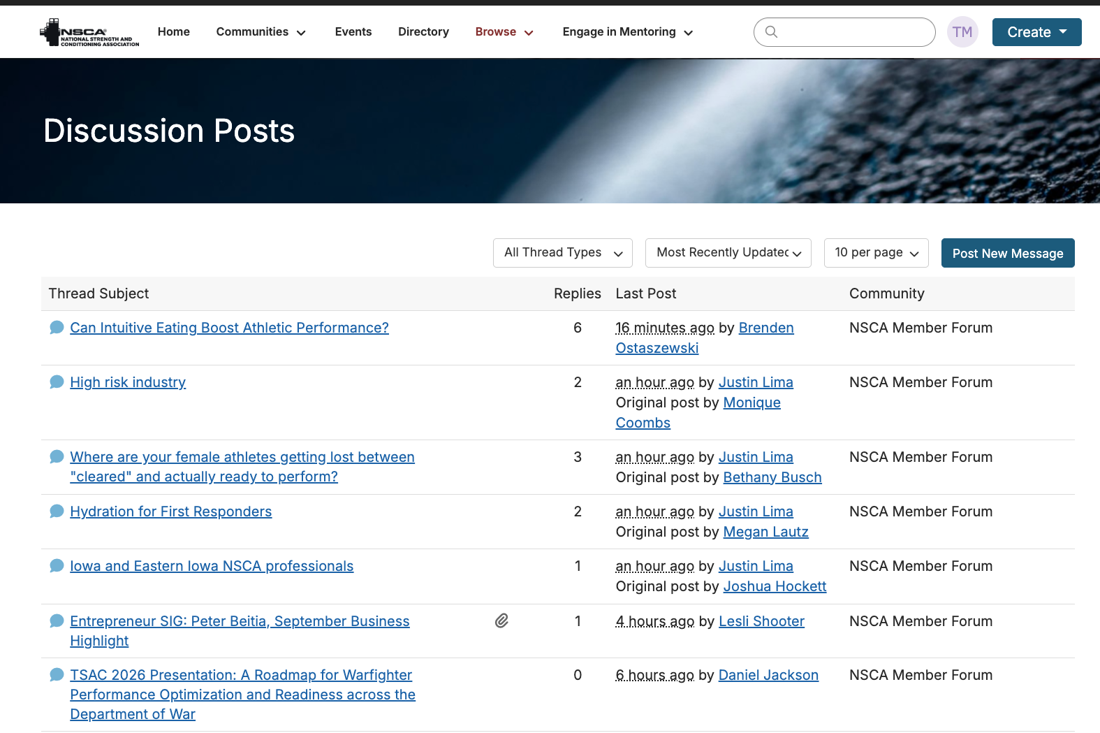 Discussion Post NSCA Member Network.png