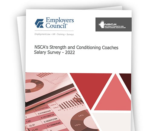 Strength and Conditioning Coach Salary Survey - NSCA